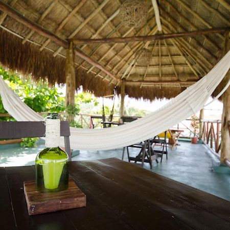 Casa Almendro Hotel Tulum Pueblo Buitenkant foto