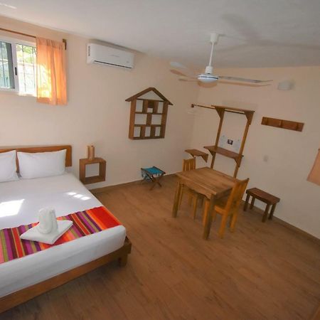 Casa Almendro Hotel Tulum Pueblo Buitenkant foto