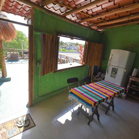 Casa Almendro Hotel Tulum Pueblo Buitenkant foto