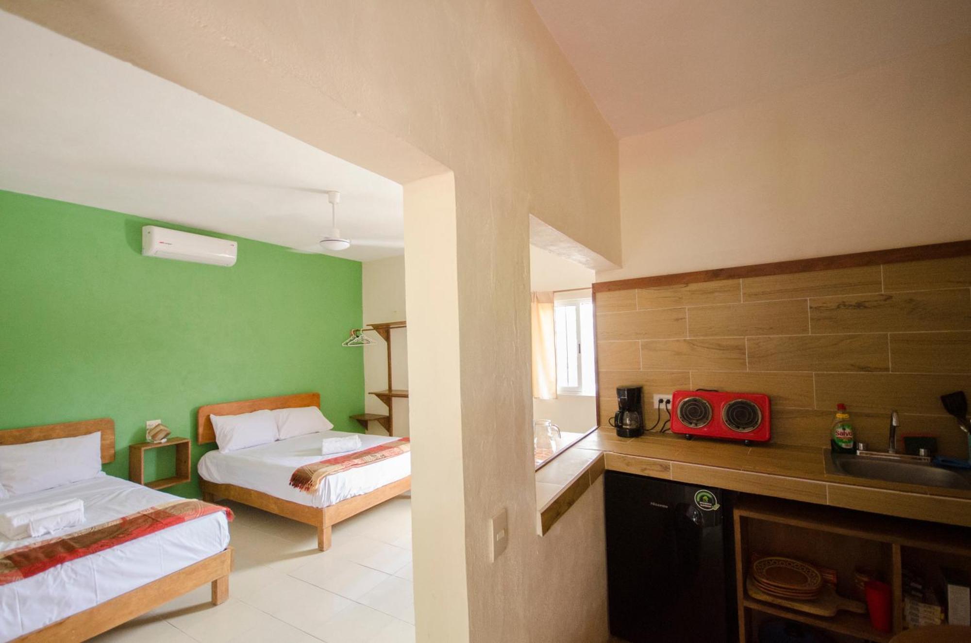 Casa Almendro Hotel Tulum Pueblo Kamer foto