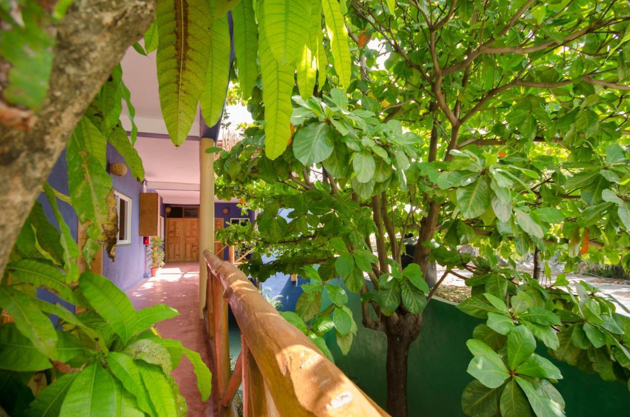Casa Almendro Hotel Tulum Pueblo Buitenkant foto