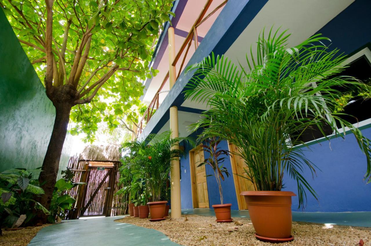 Casa Almendro Hotel Tulum Pueblo Buitenkant foto