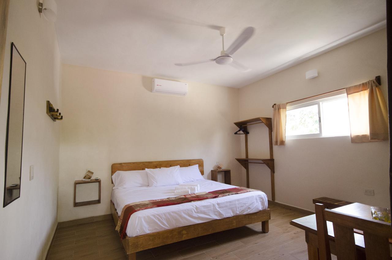 Casa Almendro Hotel Tulum Pueblo Buitenkant foto