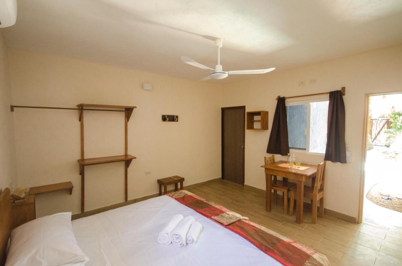 Casa Almendro Hotel Tulum Pueblo Kamer foto
