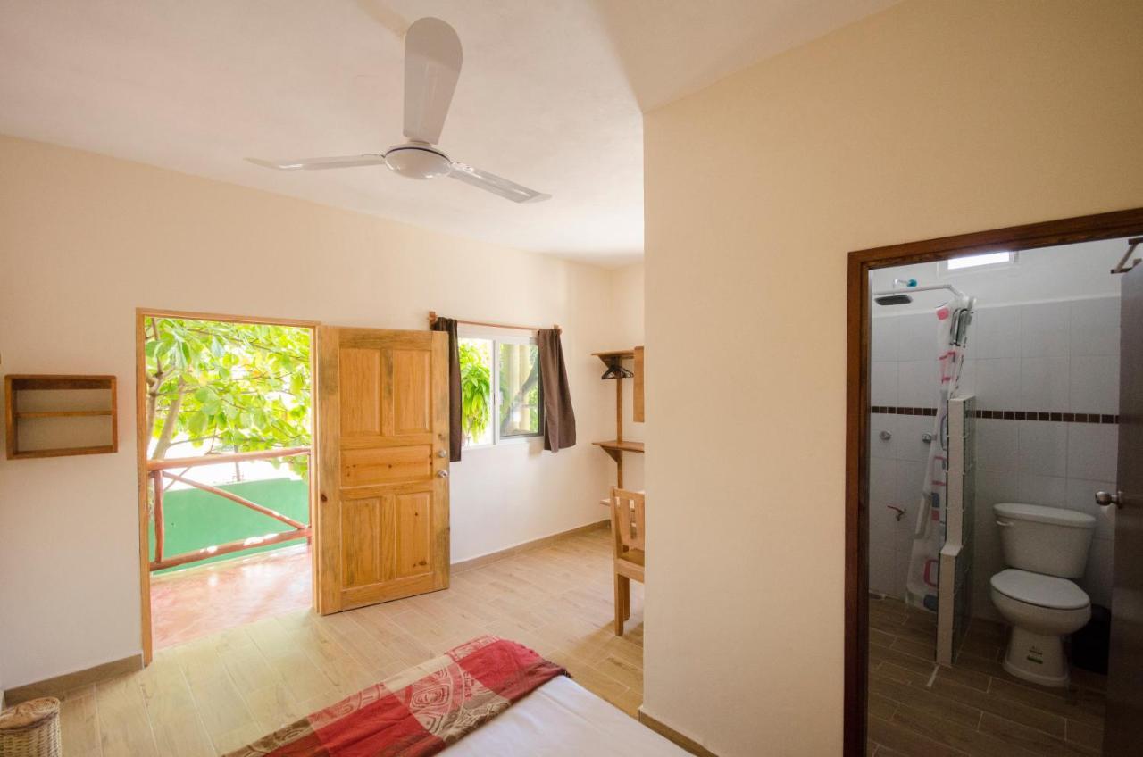 Casa Almendro Hotel Tulum Pueblo Buitenkant foto