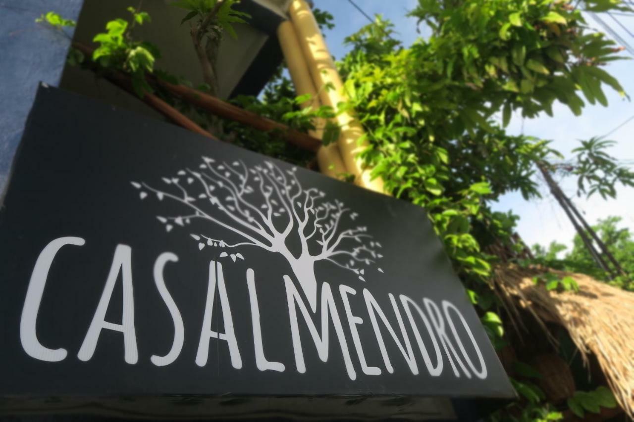 Casa Almendro Hotel Tulum Pueblo Buitenkant foto