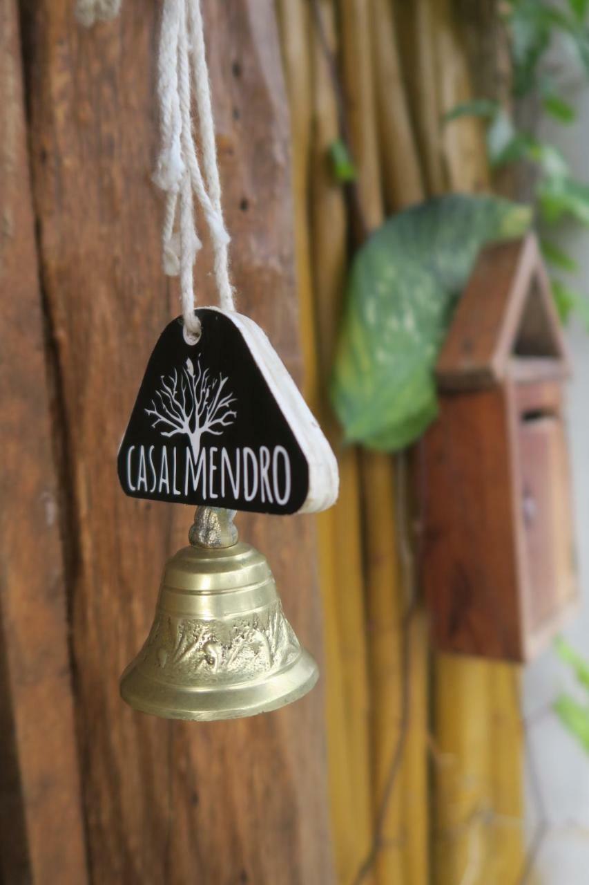 Casa Almendro Hotel Tulum Pueblo Buitenkant foto