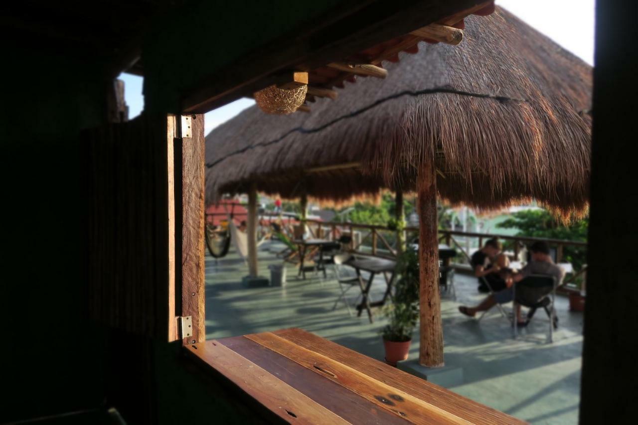 Casa Almendro Hotel Tulum Pueblo Buitenkant foto