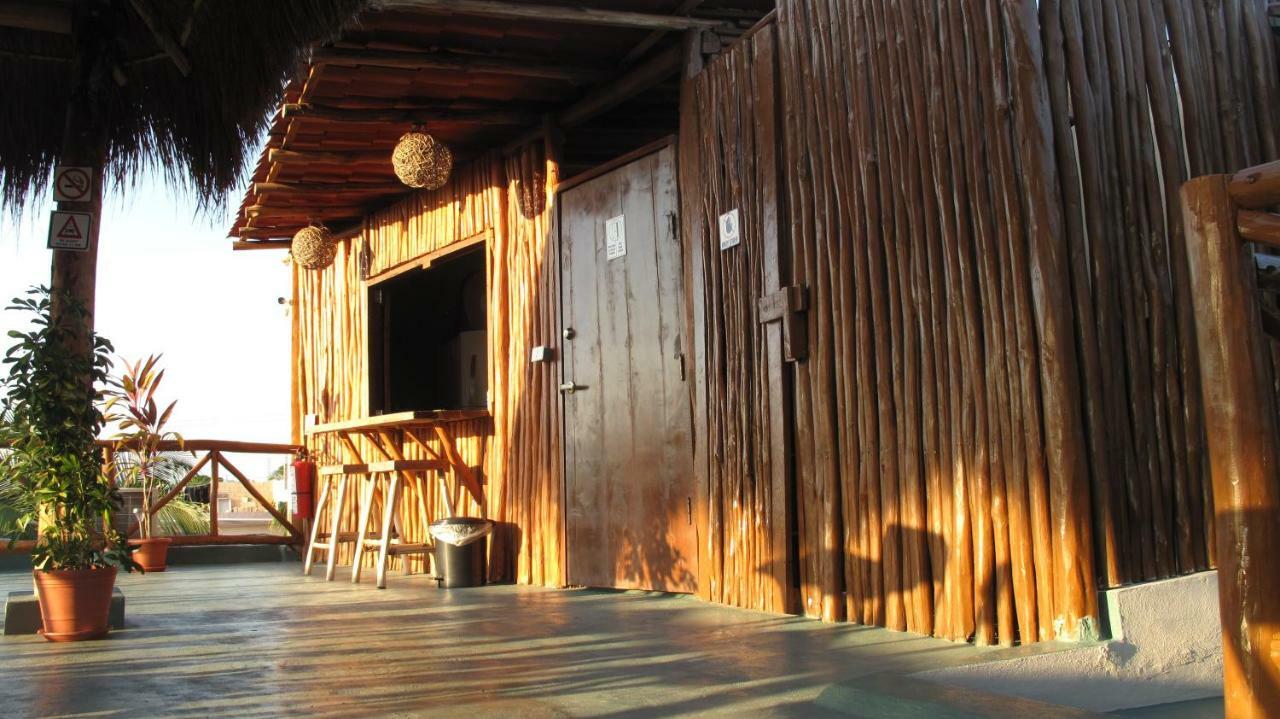 Casa Almendro Hotel Tulum Pueblo Buitenkant foto