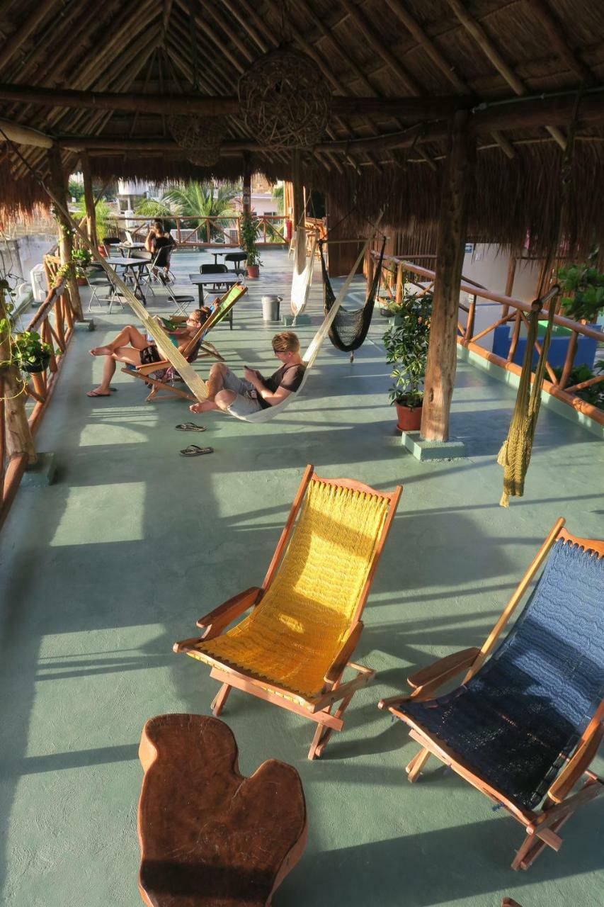 Casa Almendro Hotel Tulum Pueblo Buitenkant foto