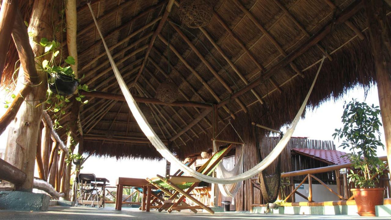 Casa Almendro Hotel Tulum Pueblo Buitenkant foto