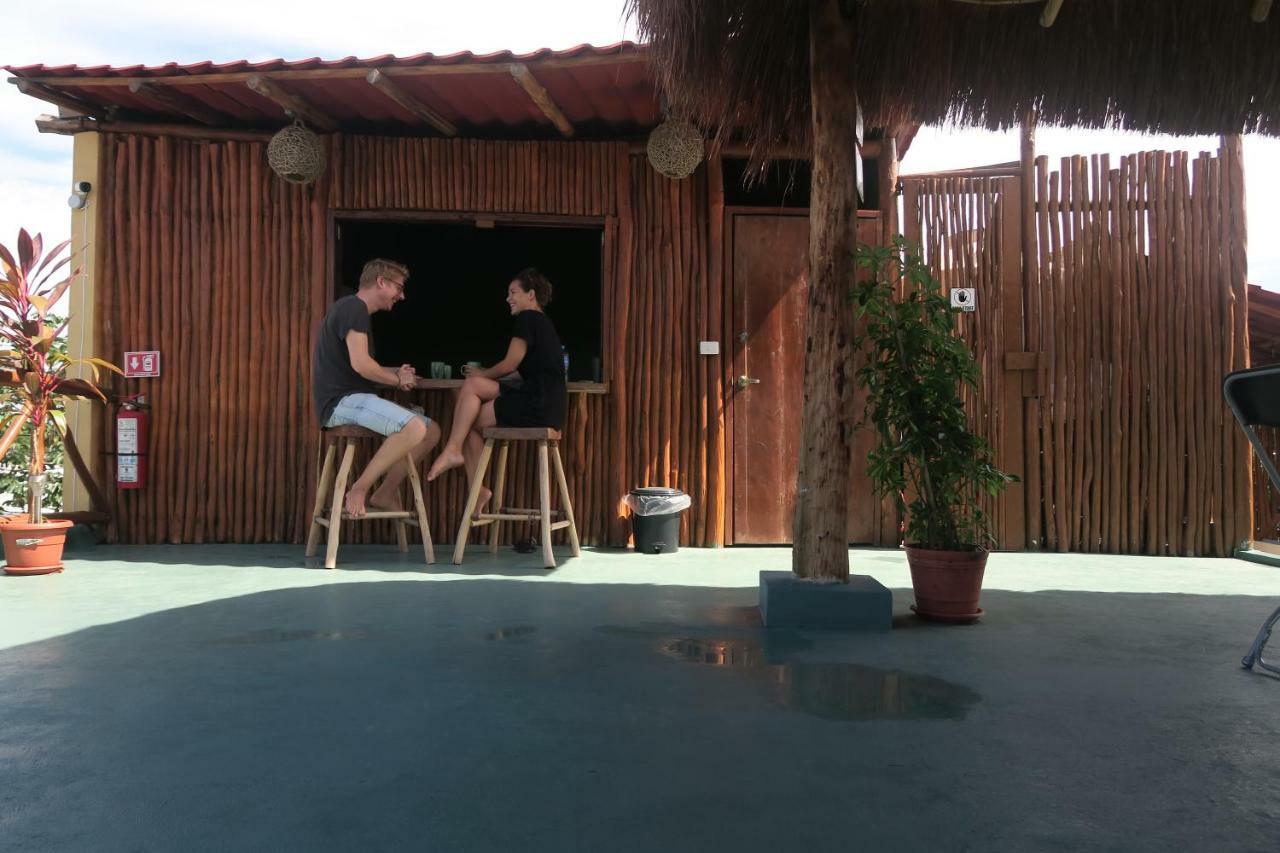 Casa Almendro Hotel Tulum Pueblo Buitenkant foto