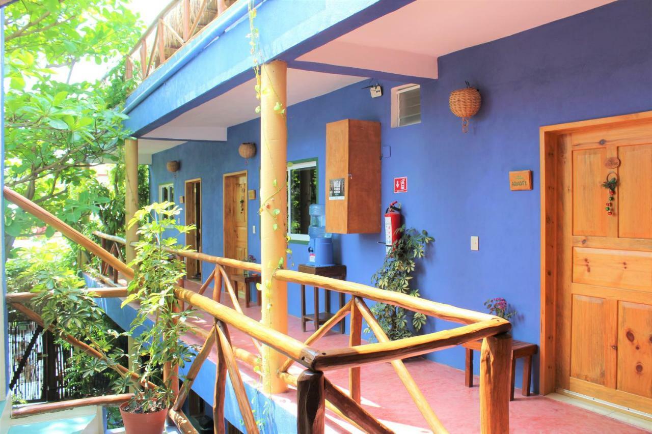 Casa Almendro Hotel Tulum Pueblo Buitenkant foto