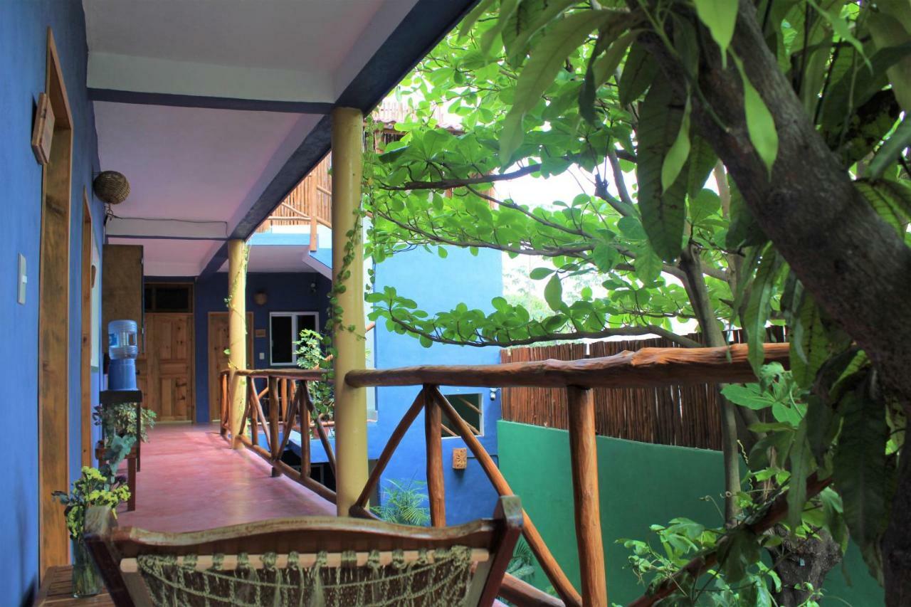 Casa Almendro Hotel Tulum Pueblo Buitenkant foto