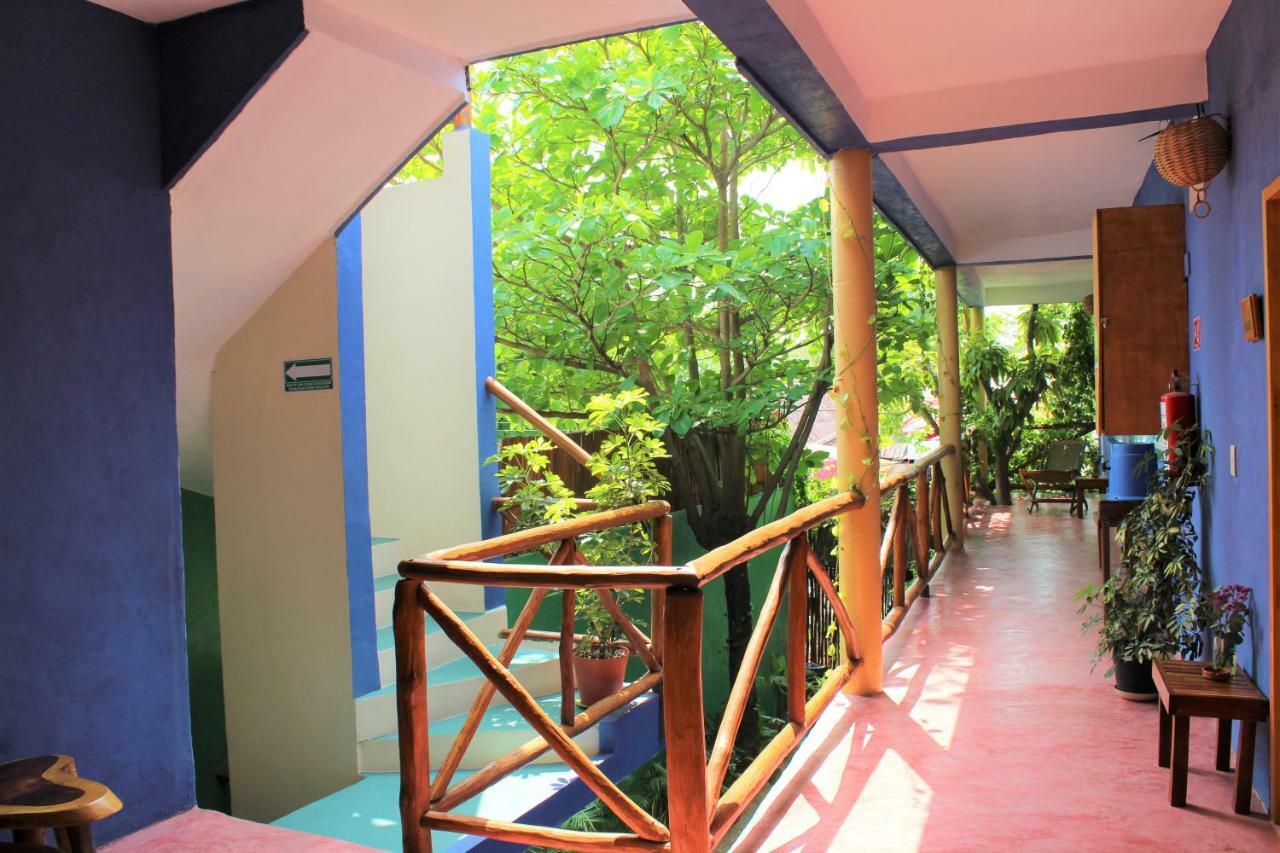 Casa Almendro Hotel Tulum Pueblo Buitenkant foto