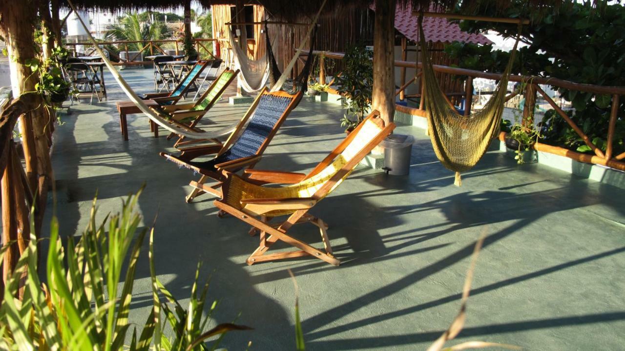 Casa Almendro Hotel Tulum Pueblo Buitenkant foto