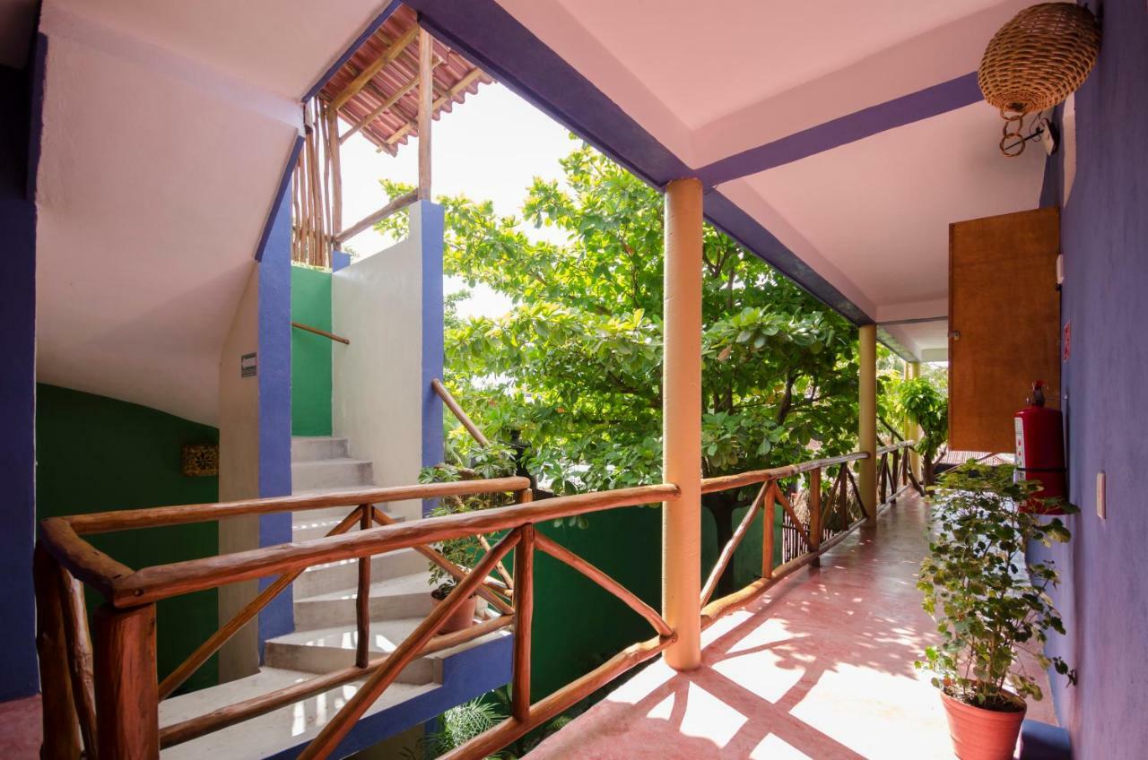 Casa Almendro Hotel Tulum Pueblo Buitenkant foto