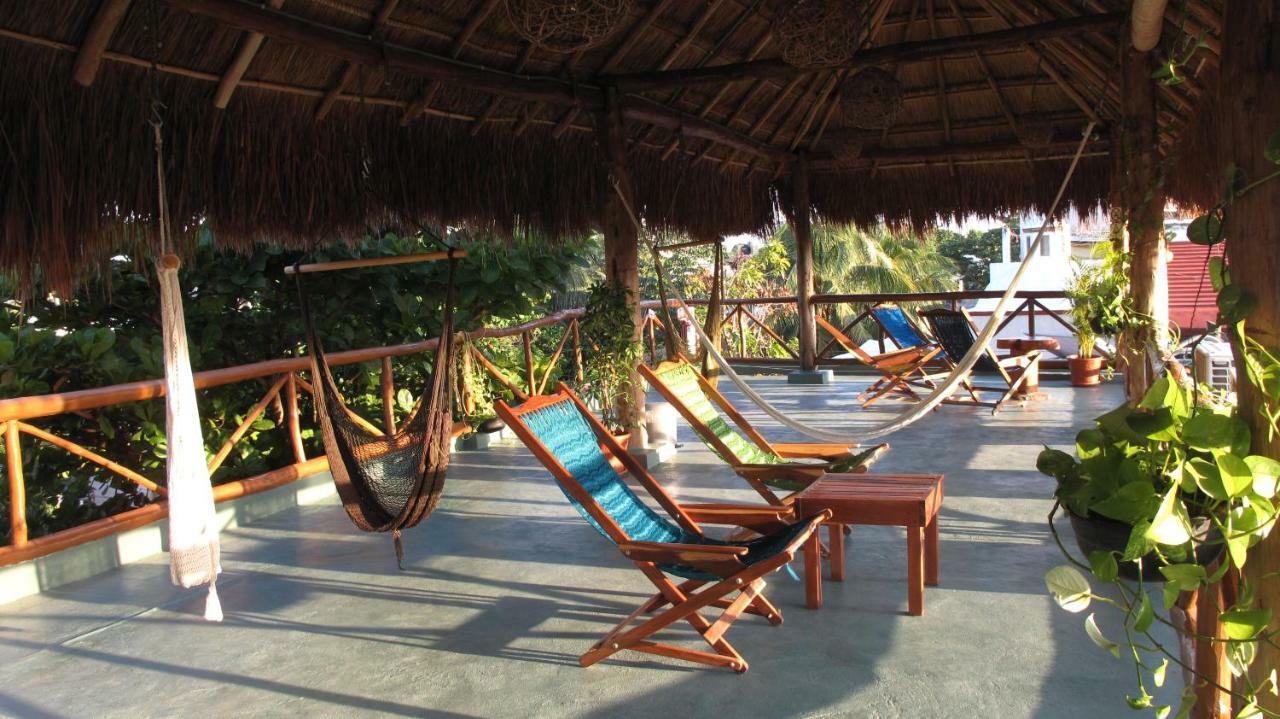 Casa Almendro Hotel Tulum Pueblo Buitenkant foto