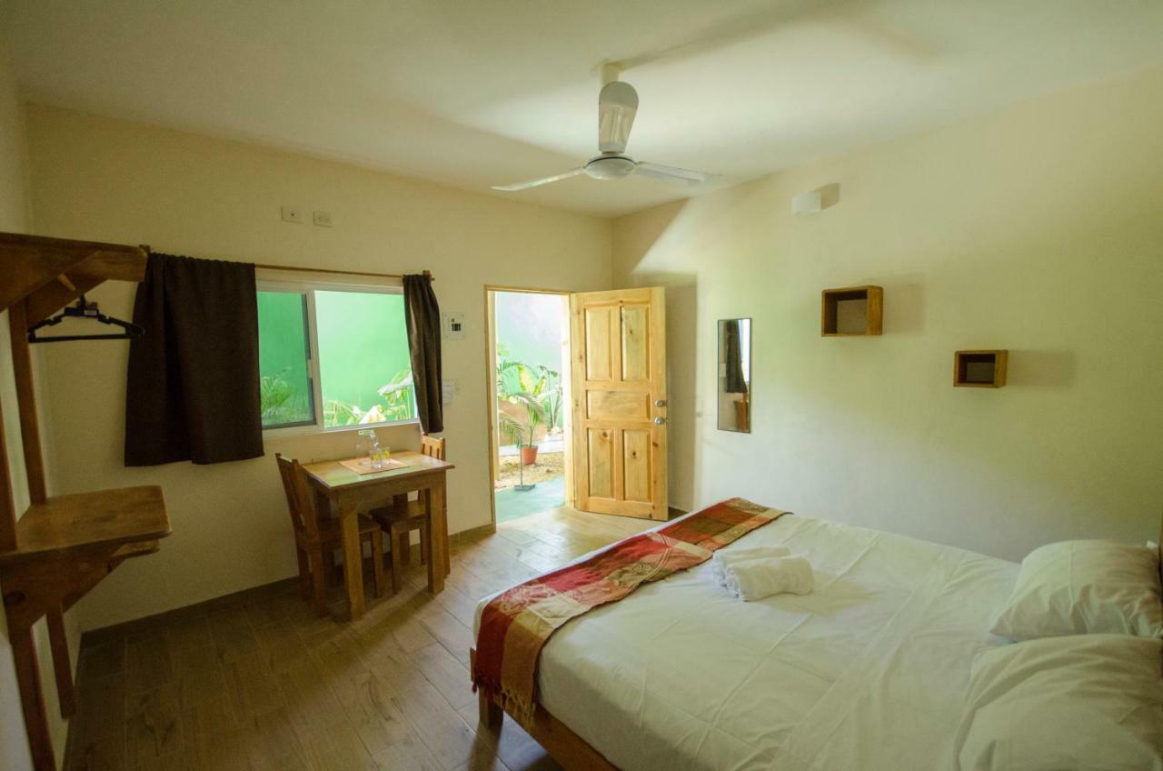 Casa Almendro Hotel Tulum Pueblo Buitenkant foto