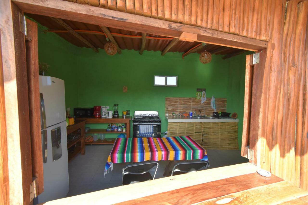 Casa Almendro Hotel Tulum Pueblo Buitenkant foto