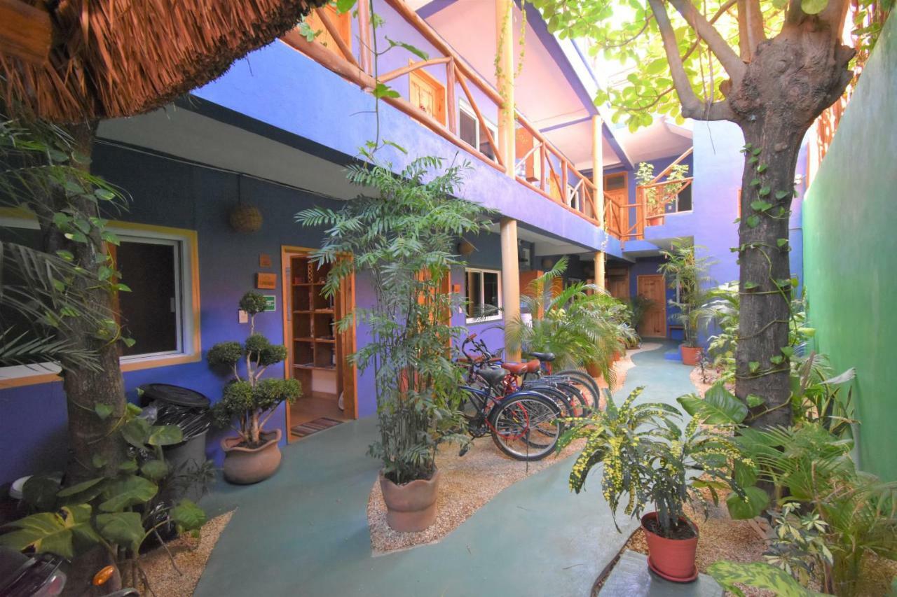 Casa Almendro Hotel Tulum Pueblo Buitenkant foto