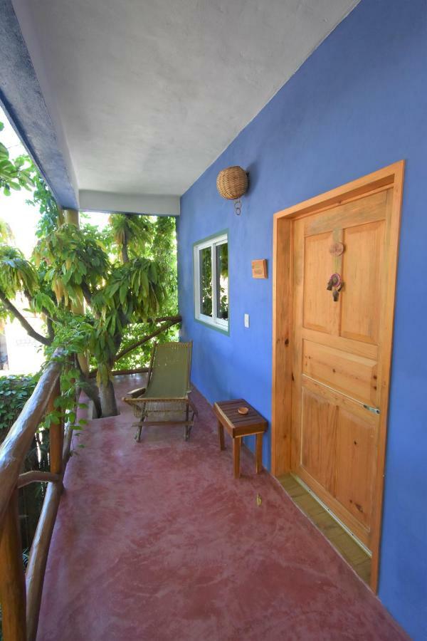 Casa Almendro Hotel Tulum Pueblo Buitenkant foto
